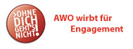 AWO wirbt f�r Engagement - Ohne Dich geht's nicht