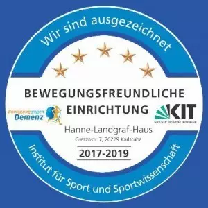 Logo Bewegungsfreundliche Einrichtung