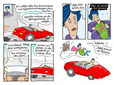 Comic Reichtum umverteilen