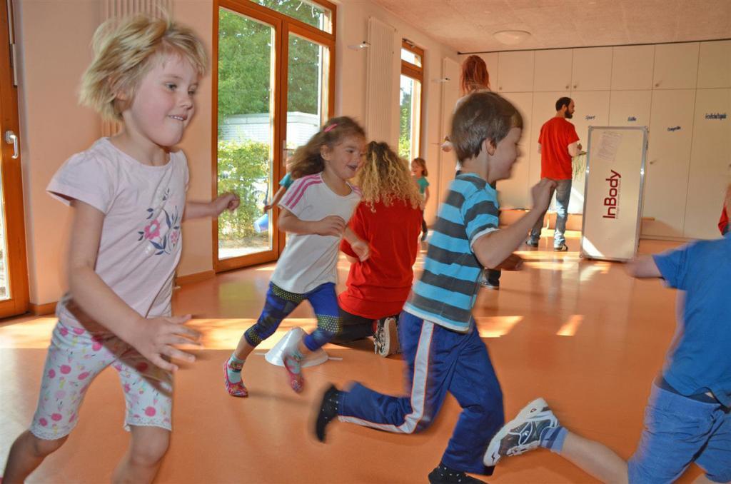 Komm mit ins gesunde Boot - AWO Kita les petits amis geht an Bord!