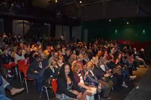 Blick auf das Publikum im Tollhaus beim AWO Betriebsfest 2017.