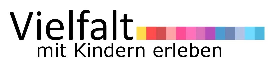 Logo mit dem Schriftzug Vielfalt mit Kindern erleben