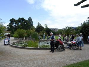 Citizen Day Ausflug Schlossgarten 4 AWO Karlsruhe