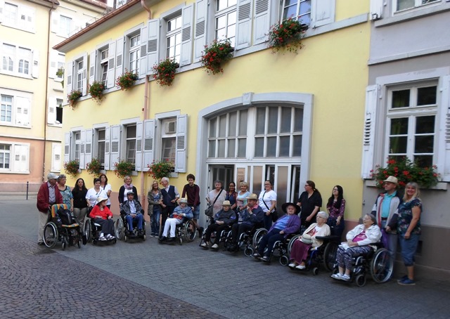 Citizen Day Ausflug Schlossgarten AWO Karlsruhe