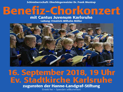 Benefiz Plakat A3 1V AWO Karlsruhe