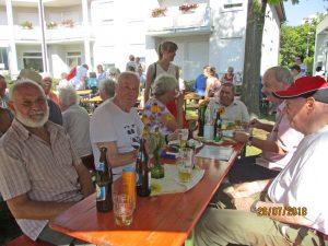 Hanne Landgraf Haus Grillabend 2018 1 AWO Karlsruhe