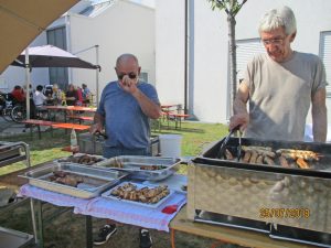 Hanne Landgraf Haus Grillabend 2018 2 AWO Karlsruhe