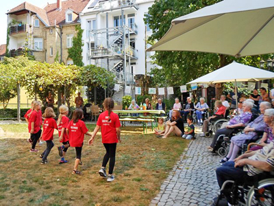 Kindertanzgruppe Eulenküken 2