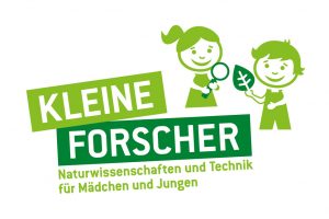 Logo Haus der kleinen Forscher