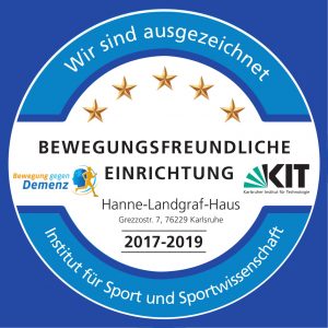 KIT Logo Bewegungsfreundliche Einrichtung