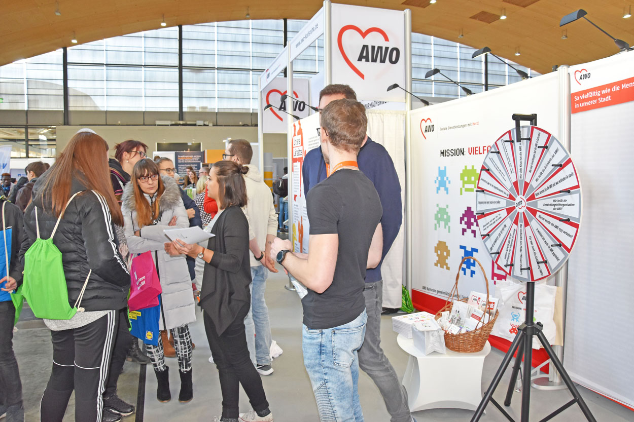 Messe Einstieg Beruf 2019 13 AWO Karlsruhe