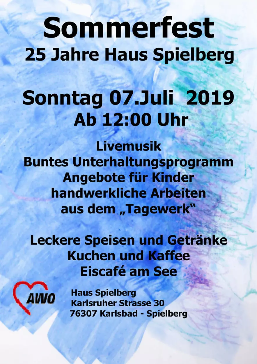 Pakat vom Sommerfest im Haus Spielberg am 07.07.2019