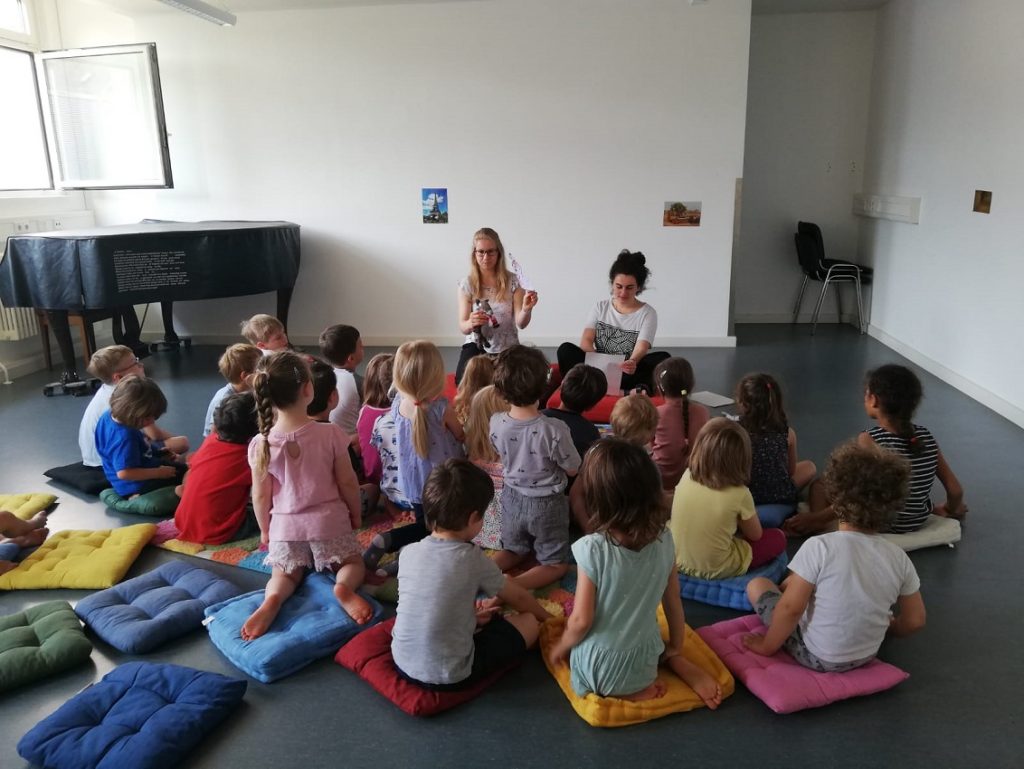 Kita les petits amis centre culturel BildimText AWO Karlsruhe