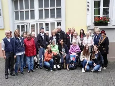Gruppenbild der Teilnehmerinnen der Schiffahrt