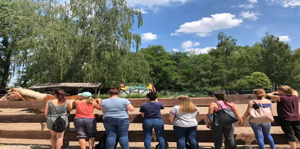 Gnadenhof Mädchengruppe AWO Karlsruhe