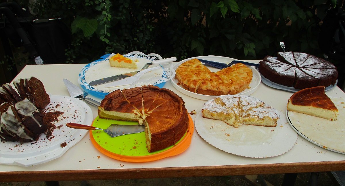 Kuchenbuffet