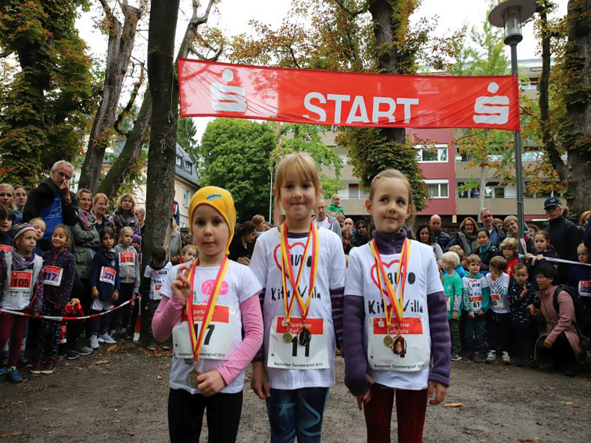 Auszeichnung der Plätze 1 bis 3