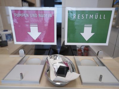Abholstation AWO Karlsruhe