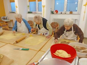 Backtag Nusszopf für alle