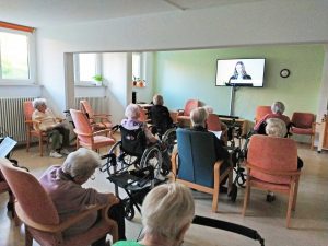 Fernsehgottesdienst- statt- live