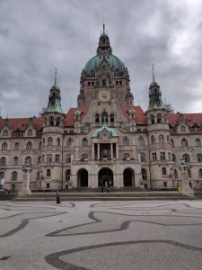 Fahrrad nach Hannover