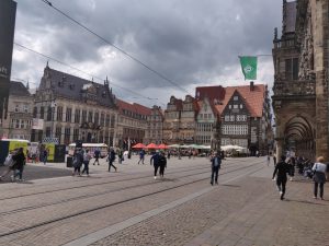 Innenstadt von Bremen - Fahrradtour