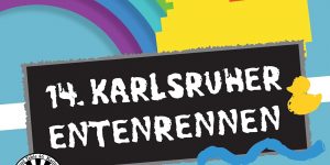 Logo Karlsruher Entenrennen