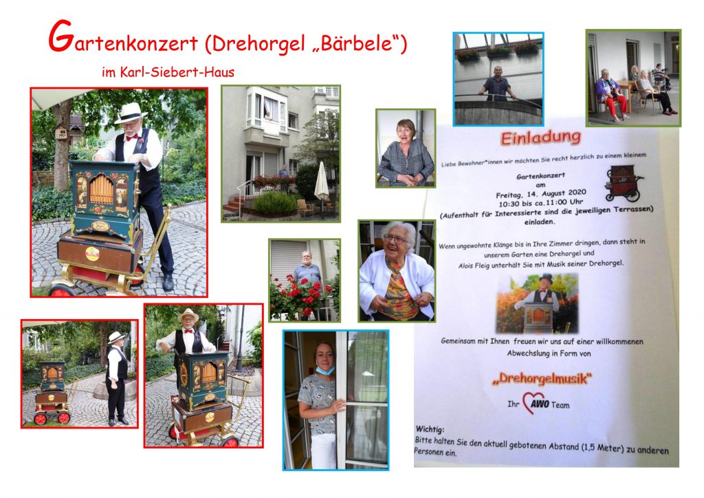 Collage aus Bildern