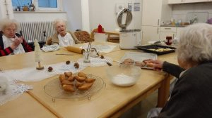 Fasching coronakonform im Seniorenzentrum