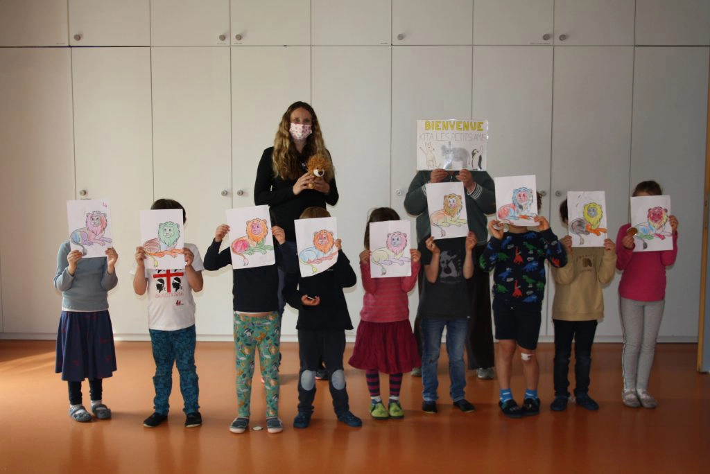 AWO Kita les petits amis Stark auch ohne Muckis AWO Karlsruhe