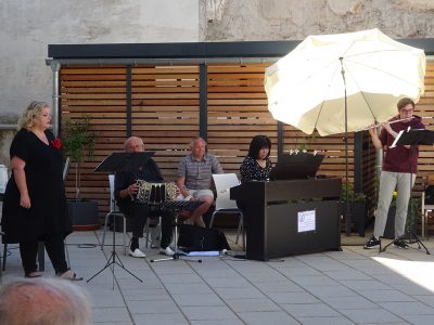 ALH Konzert Frau Sternberg 2 AWO Karlsruhe