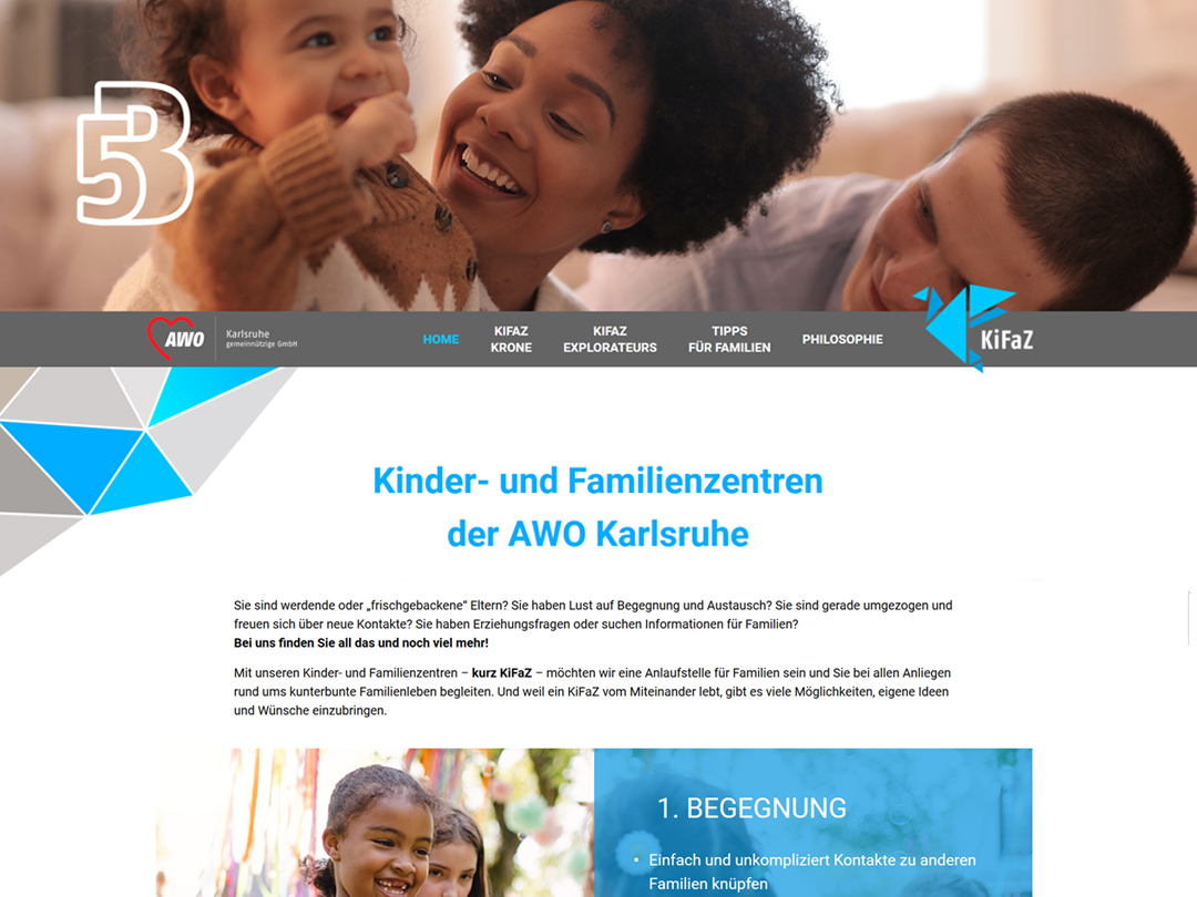 Kifaz Website BB AWO Karlsruhe