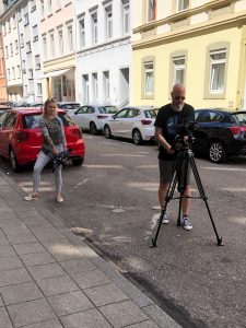 Filmdreh Ligakampagne 4 AWO Karlsruhe