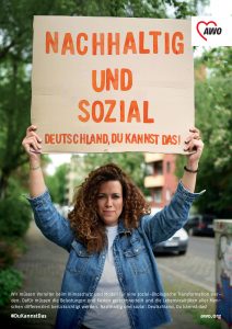 KW38 PLAKA4 BTW21 AWO Karlsruhe