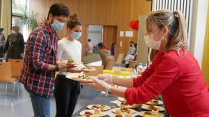 Fest Projekt Deutsch lernen MBE 13 min AWO Karlsruhe