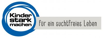 Kinder stark machen Logo suchtfreies Leben AWO Karlsruhe