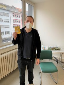 Impfaktion fuer AWO Mitarbeiter innen 1 AWO Karlsruhe