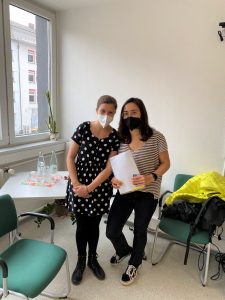 Impfaktion fuer AWO Mitarbeiter innen 9 AWO Karlsruhe
