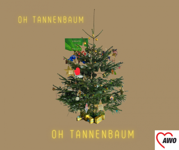 Kita Pamina Weihnachtsbaumschmuck Facebook Beitrag 1 AWO Karlsruhe
