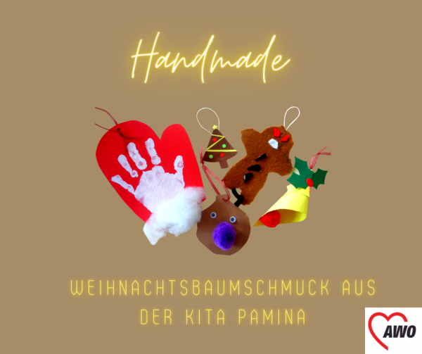 Kita Pamina Weihnachtsbaumschmuck Facebook Beitrag 2 AWO Karlsruhe