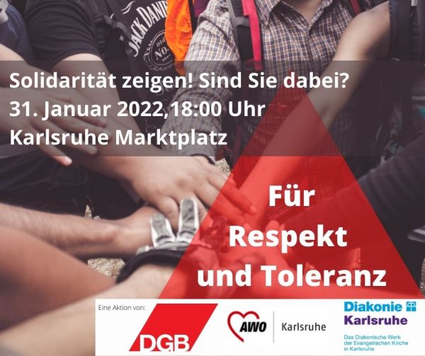 Respekt und Toleranz AWO Karlsruhe