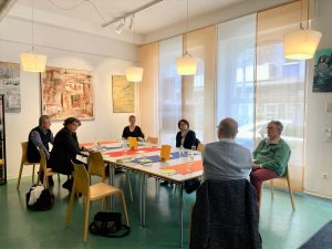 Dr. Ute Leidig MdL besucht das BZ Innenstadt 1 AWO Karlsruhe