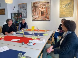 Dr. Ute Leidig MdL besucht das BZ Innenstadt 2 AWO Karlsruhe