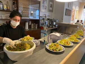 Dr. Ute Leidig MdL besucht das BZ Innenstadt 4 AWO Karlsruhe