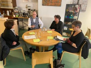 Dr. Ute Leidig MdL besucht das BZ Innenstadt 5 AWO Karlsruhe