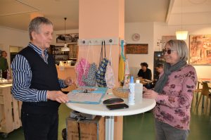 Dr. Ute Leidig besucht BZ Innenstadt 10 AWO Karlsruhe