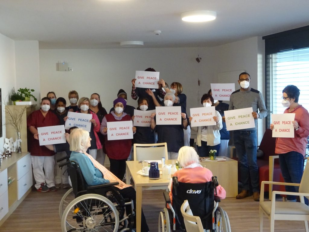 ALH Friedensaktion AWO Karlsruhe