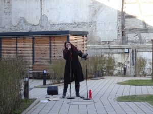 ALH Konzert mit der Saengerin Danny AWO Karlsruhe