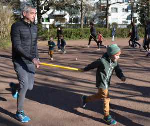 Eltern Kind Turnen les petits amis 5 AWO Karlsruhe