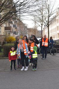 Eroeffnung Dreck weg Wochen Kita Mikado 2 AWO Karlsruhe